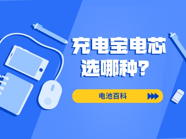 充电宝电芯选哪种？