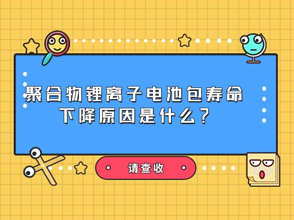 聚合物锂离子电池包寿命下降原因是什么？