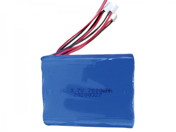 3.7V 7800mAh 18650 高温锂电池