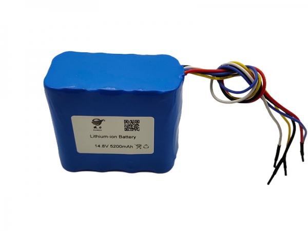 14.8V 5200mAh 通讯锂电池
