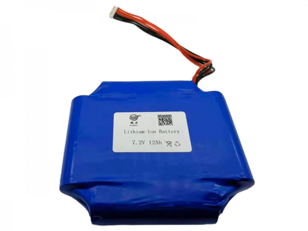 7.2V 12000mAh 特种电池｜军工专用
