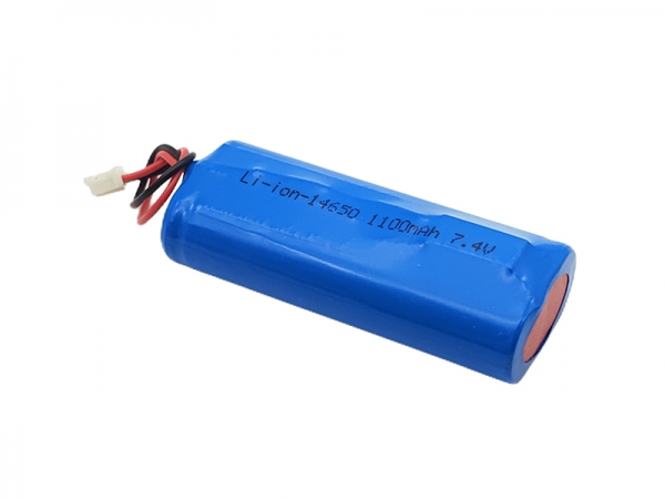 7.4V 1100mAh 14650 动力锂电池