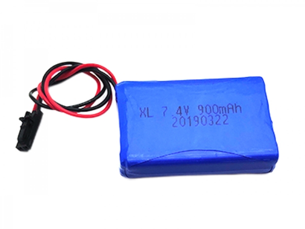 7.4V聚合物锂电池 | 503450 7.4V 900mAh