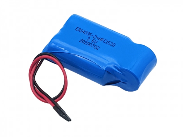 3.6V 3300mAh ER14335+1520 特种电池｜物联网专用