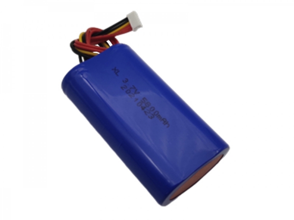 3.7V  5800mAh cylindrical lithium battery