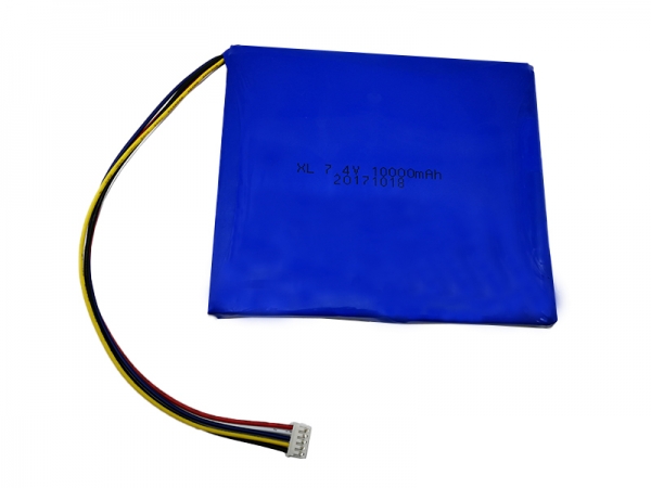 7.4V 10000mAh 1166113smart lithium battery