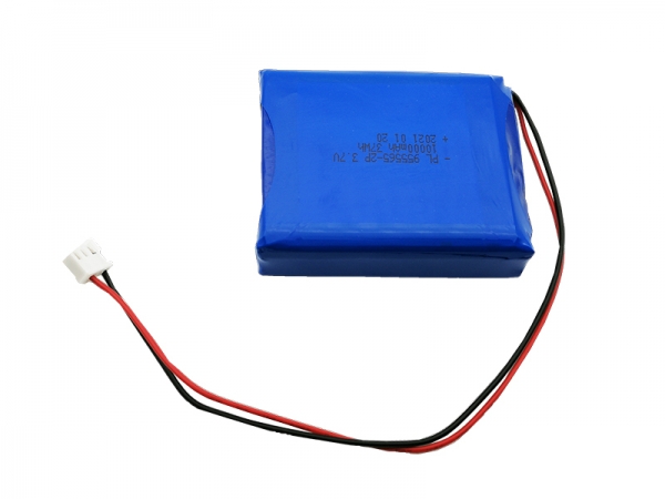 3.7V聚合物锂电池 | 955565 3.7V 10000mAh