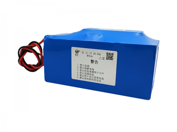 11.1V 20800mAh 智能通讯锂电池 | 18650锂电池