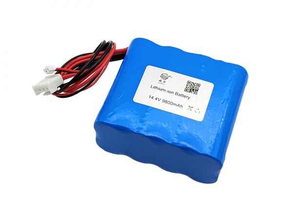 14.4V 9800mAh 21700通讯锂电池