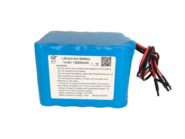 14.8V 13000mAh 动力锂电池组|18650锂电池组