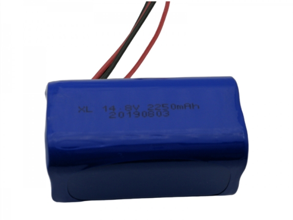 14.8V 2250mAh圆柱锂电池