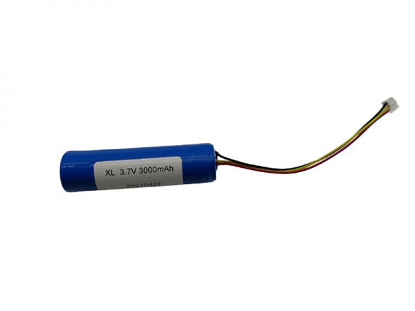 3.7V 3000mAh cylindrical lithium battery