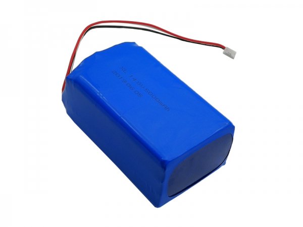 14.8V 5000mah 圆柱锂电池-3pin