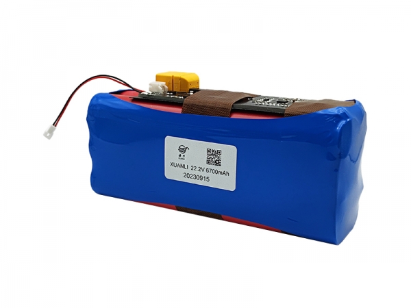 22.2V 6700mAh 18650 imported lithium battery