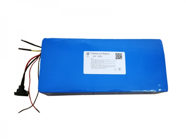 24V 20000mAh 18650圆柱锂电池