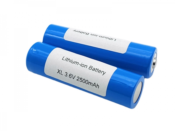 3.6V 2500mAh 18650 cylindrical lithium battery