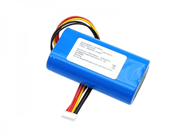 3.6V 6500mAh 18650 cylindrical lithium battery