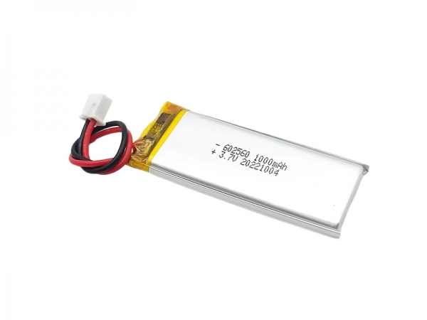 3.7V聚合物锂电池 | 602560 1000mAh 3.7V