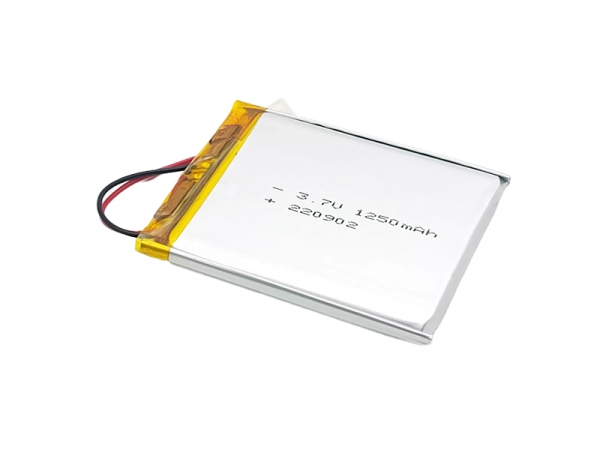 3.7V polymer lithium battery | 083448 1250mAh 3.7V