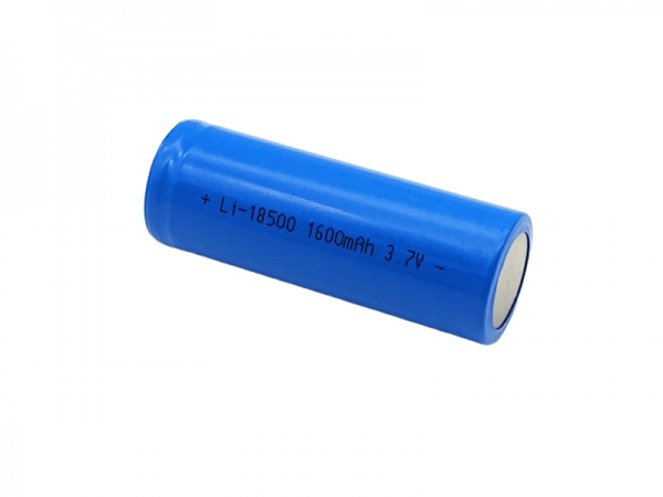 3.7V 1600mAh cylindrical lithium battery | 18500-cell