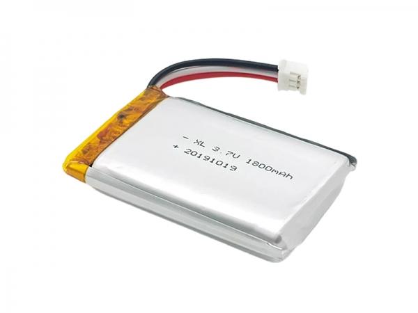 3.7V聚合物锂电池 | 103450 1800mAh-3pin