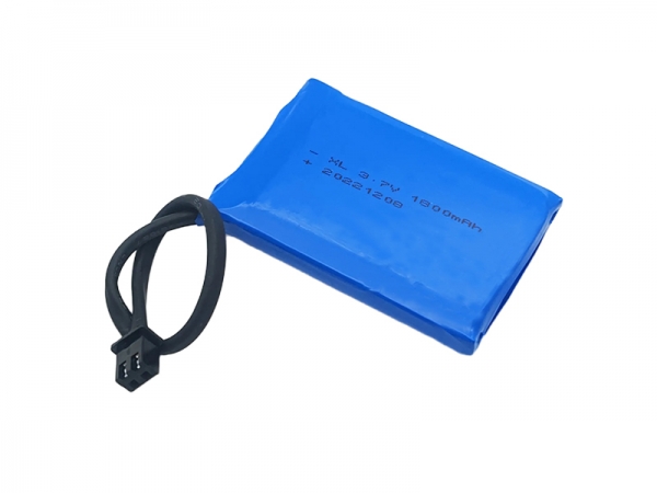 3.7V聚合物锂电池|103450 1800mAh 3.7V-2pin