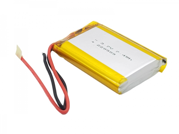 103450 3.7V 2000mAh 高温锂电池-24AWG