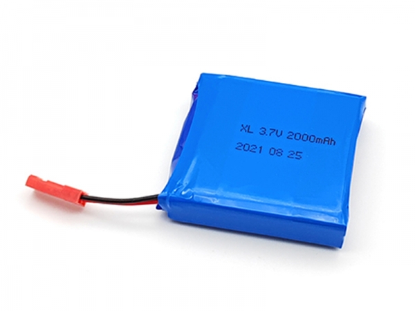 3.7V聚合物锂电池|524041 3.7V 2000mAh 