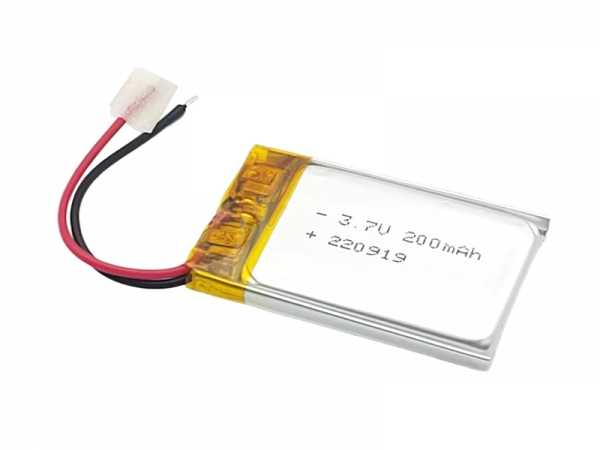 3.7V聚合物锂电池 | 382030 200mAh 3.7V