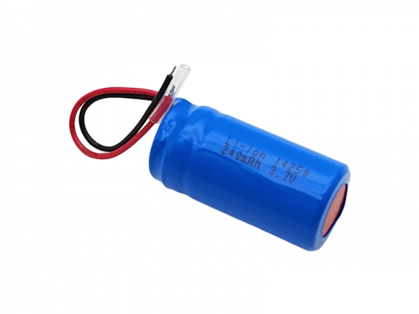 14250 3.7V 240mAh 特种锂电池