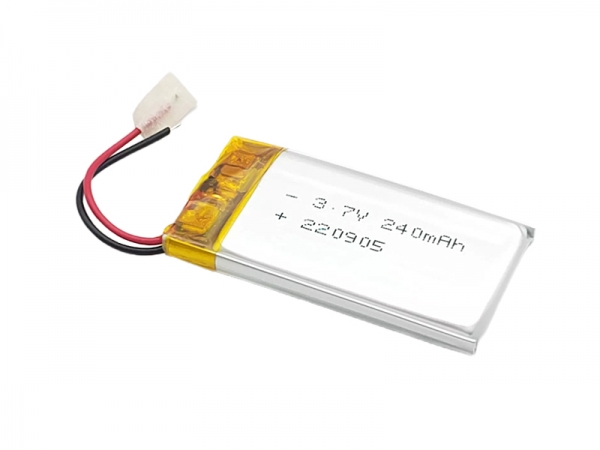 3.7V聚合物锂电池 | 402035 240mAh 3.7V