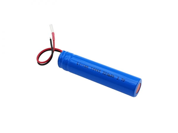 10440 3.7V 320mAh 特种锂电池