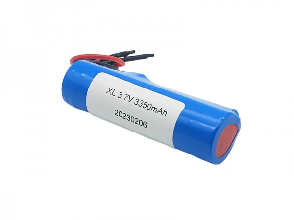 3.7V 3350mAh cylindrical lithium battery