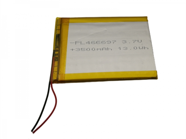 3.7V  polymer lithium battery | 466697 3500mAh 3.7V