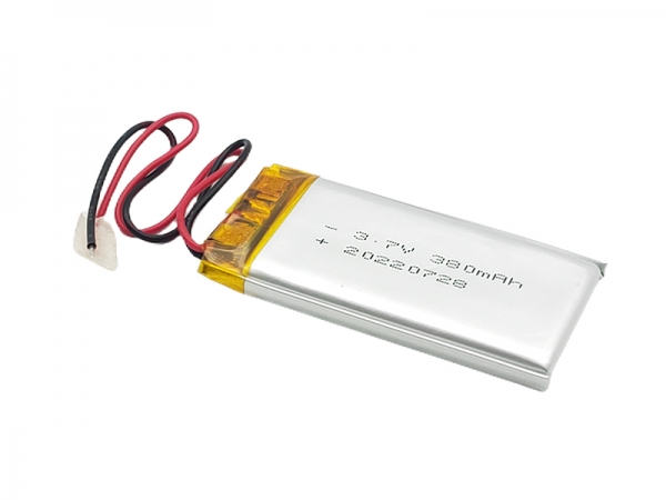 3.7V聚合物锂电池|432243 380mAh 3.7V