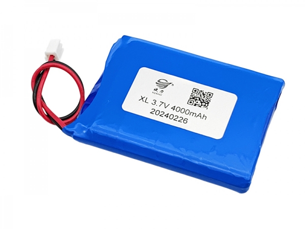 3.7V Lithium polymer battery | 103450 4000mAh 3.7V