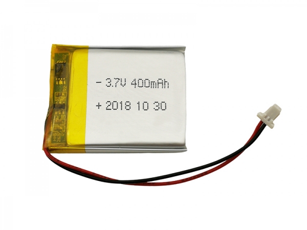 3.7V聚合物锂电池 | 403035 400mAh 3.7V