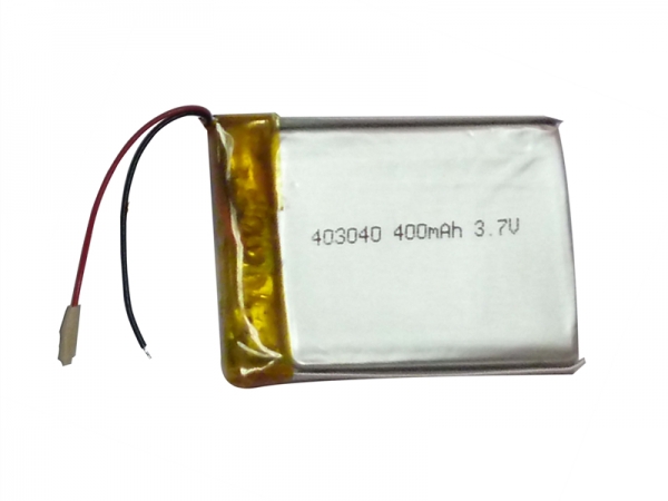 3.7V polymer lithium battery|403040 400mAh 3.7V