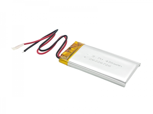 3.7V聚合物锂电池|502243 430mAh 3.7V