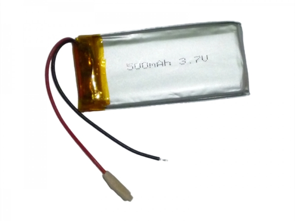 3.7V polymer lithium battery | 502540 500mAh 3.7V