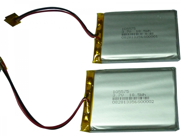 3.7V聚合物锂电池|105575 5000mAh 3.7V