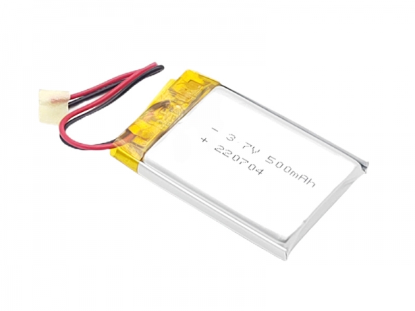 3.7V聚合物锂电池 | 602535 500mAh 3.7V