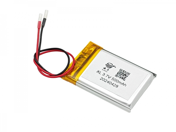 3.7V聚合物锂电池 | 602535 500mAh 3.7V 线材不同