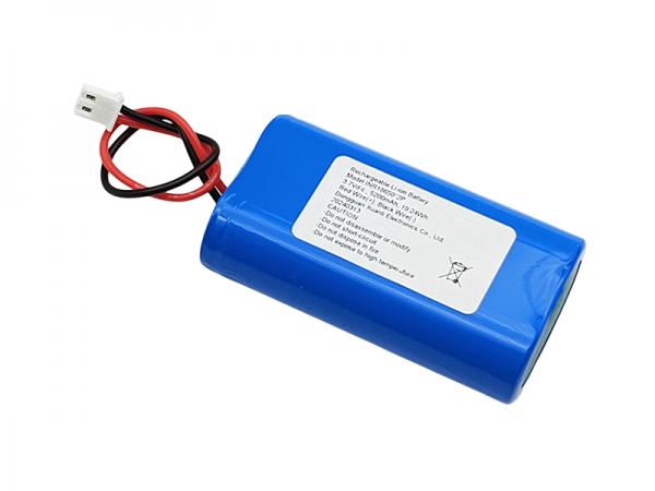 3.7V 5200mAh 18650 low temperature lithium battery |1S3P lithium battery