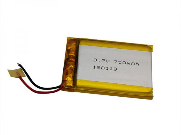 3.7V polymer lithium battery | 603040 750mAh 3.7V