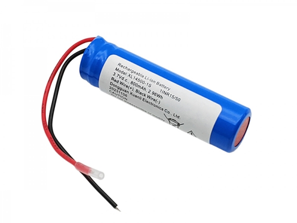 3.7V 圆柱锂电池 标签 | 14500 800mAh 3.7V