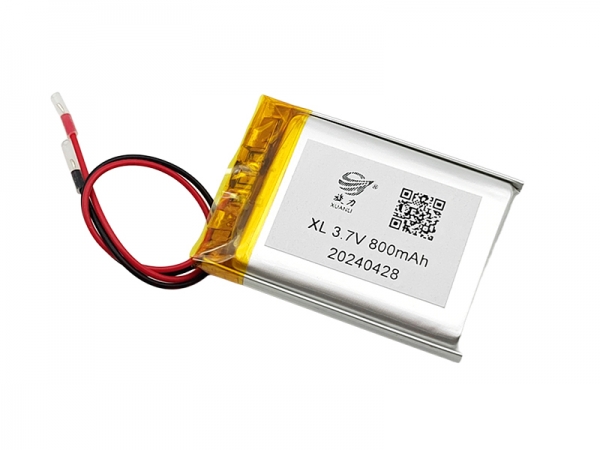 3.7V polymer lithium battery | 703040 800mAh 3.7V