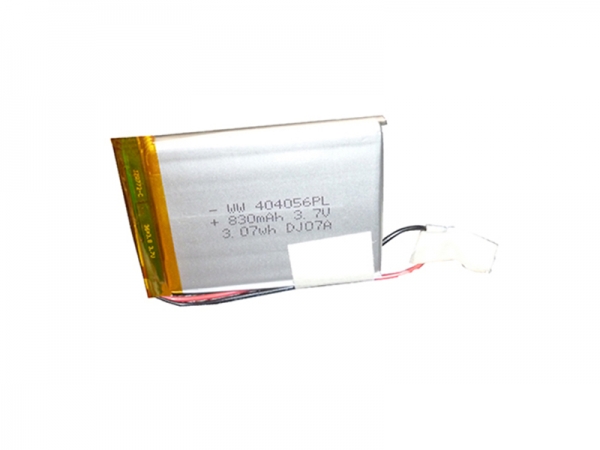 3.7V聚合物锂电池|404056 830mAh 3.7V