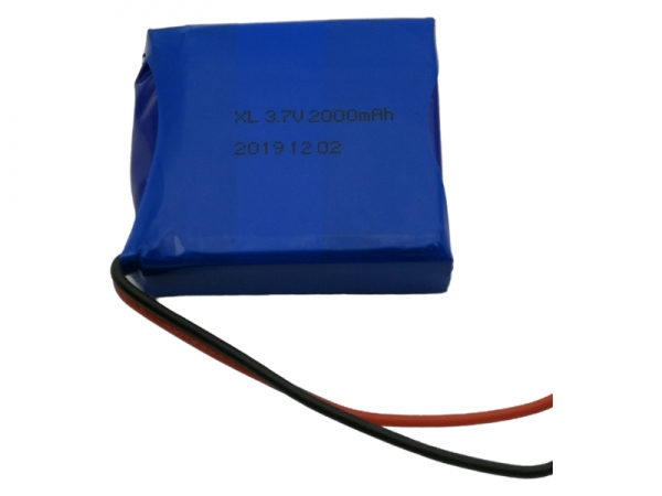 3.7V聚合物锂电池 | 554040 3.7V 2000mAh