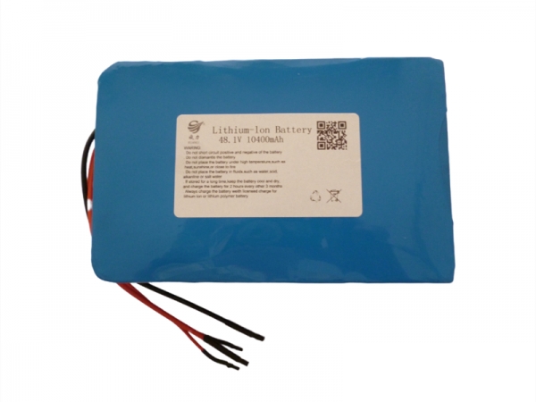 48.1V 10400mAh 圆柱锂电池